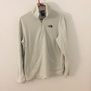 North face pullover fleece